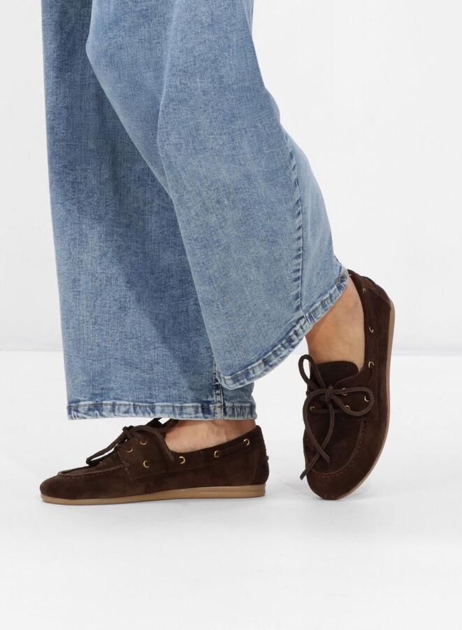 AYANA Mocassins Dames Ay1000 Maat: 38 Materiaal: Suède Kleur: Bruin - Foto 2