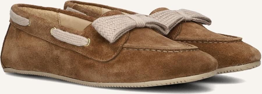 AYANA Mocassins Dames Ay3000 Maat: 40 Materiaal: Suède Kleur: Cognac