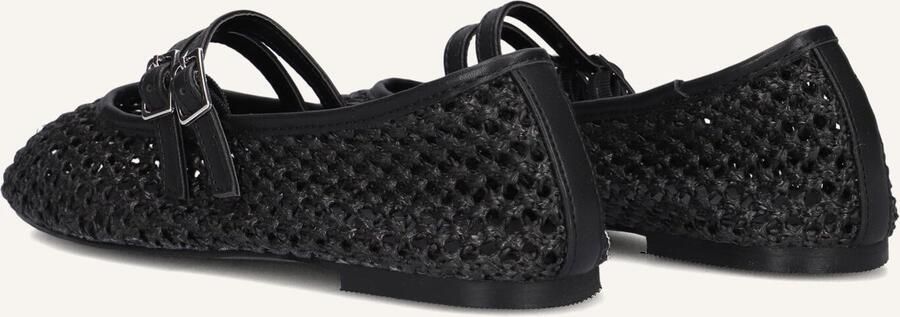 AYANA Ballerina Dames L12469 Maat: 41 Materiaal: Textiel Kleur: Zwart - Foto 2