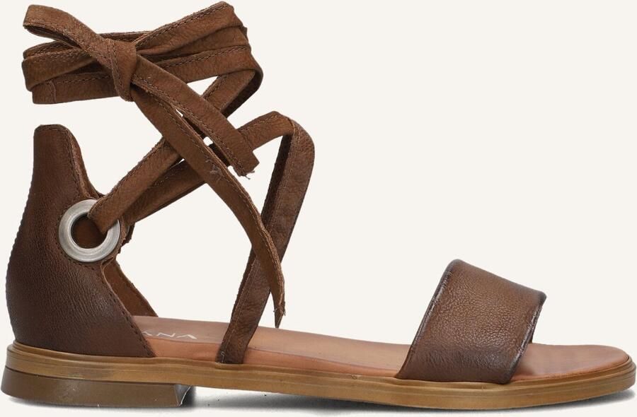 AYANA Dames M05084 Maat: 38 Materiaal: Leer Kleur: Cognac - Foto 2