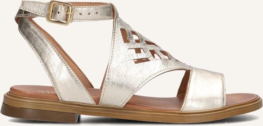 AYANA Dames M05088 Maat: 39 Materiaal: Leer Kleur: Goud - Foto 2