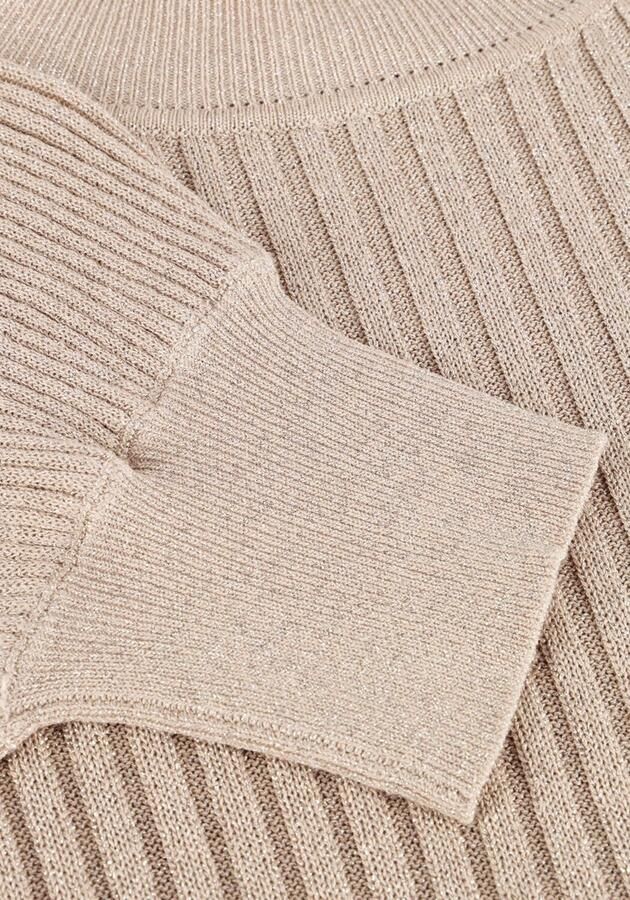 AYANA Notre-V Nv-elodie Truien & vesten Dames Sweater Hoodie Vest- Zand