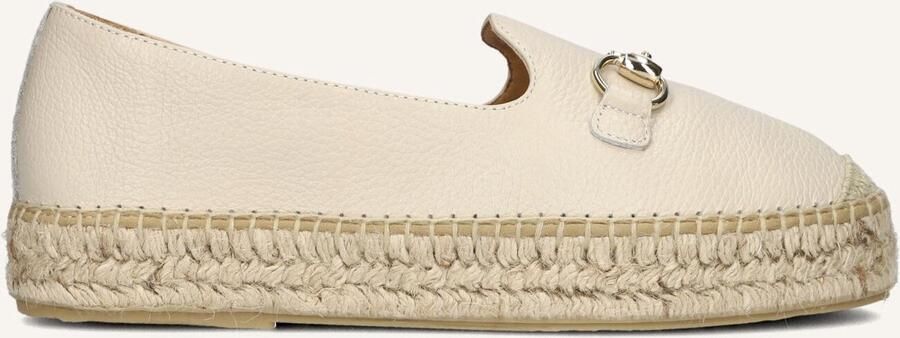 AYANA Espadrilles Dames Omo25yu812 Maat: 37 Materiaal: Leer Kleur: Beige - Foto 3