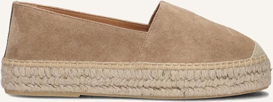 AYANA Espadrilles Dames Omo25yu815 Maat: 40 Materiaal: Suède Kleur: Taupe - Foto 2