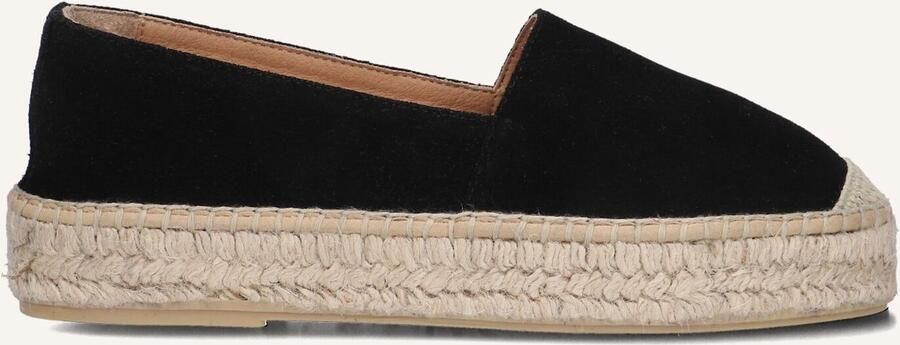 AYANA Espadrilles Dames Omo25yu815 Maat: 38 Materiaal: Suède Kleur: Zwart - Foto 2