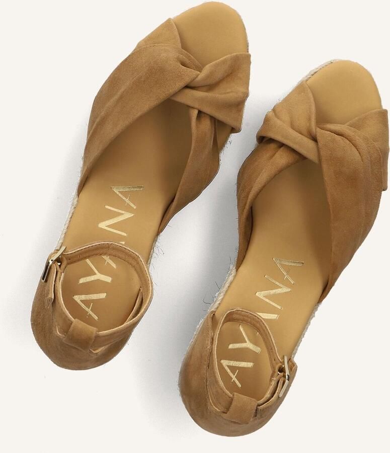 AYANA Omo26yu947 Espadrilles Zomer Schoenen Dames Camel - Foto 5