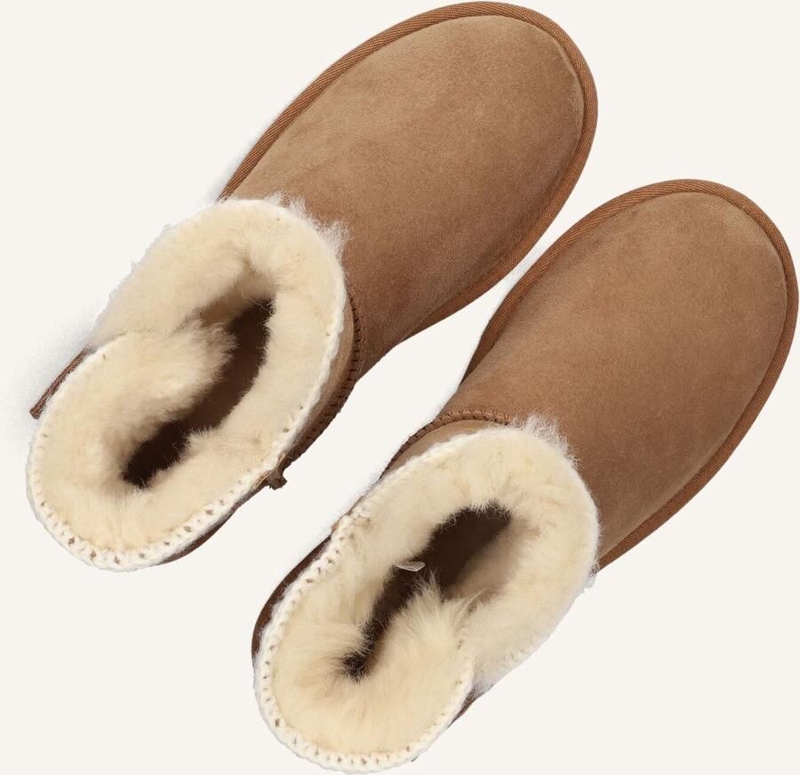 AYANA Vachtlaarzen Dames Sw3w493yw Maat: 40 Materiaal: Suède Kleur: Camel - Foto 2