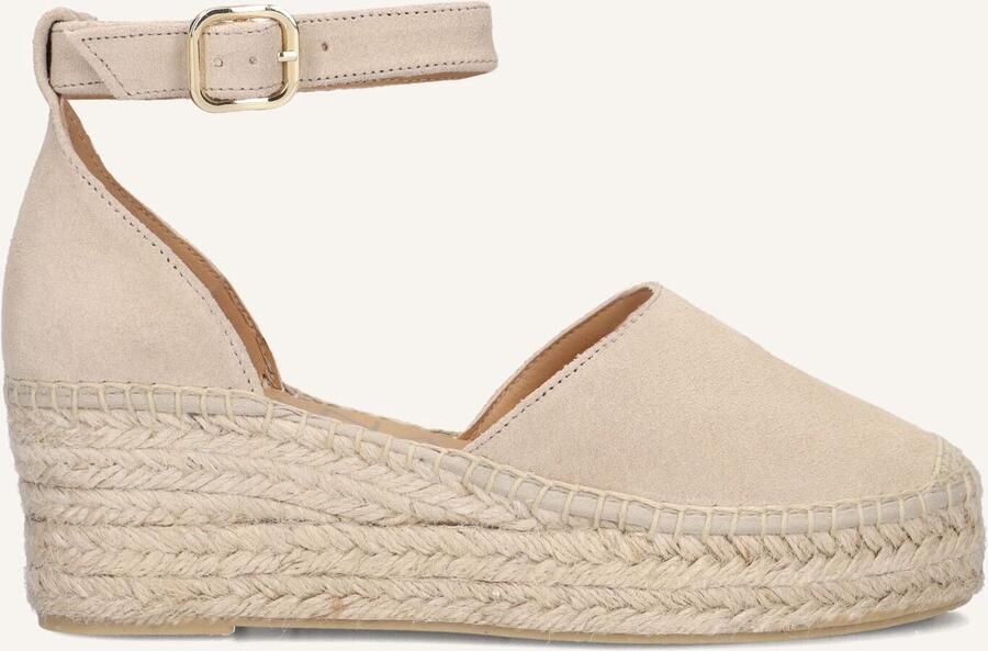 AYANA Espadrilles Dames Yu689 Maat: 42 Materiaal: Suède Kleur: Beige - Foto 3