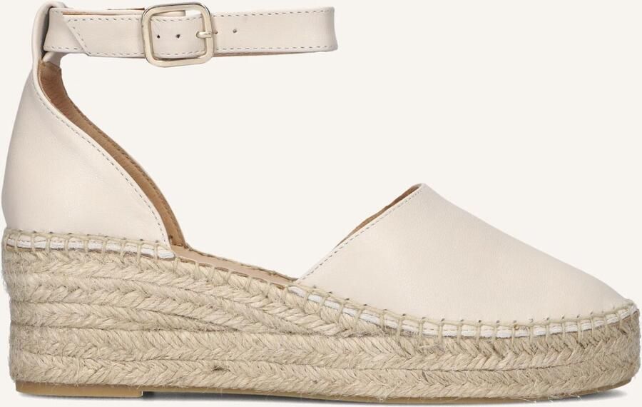 AYANA Espadrilles Dames Yu689 Maat: 39 Materiaal: Leer Kleur: Beige - Foto 2