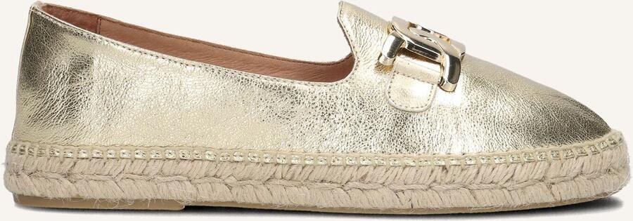 AYANA Espadrilles Dames Yu695 Maat: 38 Materiaal: Leer Kleur: Goud - Foto 2