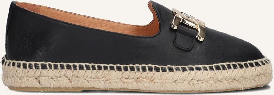 AYANA Espadrilles Dames Yu695 Maat: 39 Materiaal: Leer Kleur: Zwart - Foto 2