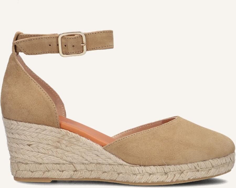 AYANA Espadrilles Dames Yu735 Maat: 39 Materiaal: Suède Kleur: Taupe - Foto 3