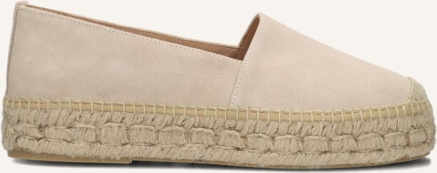 AYANA Espadrilles Dames Yu736 Maat: 41 Materiaal: Suède Kleur: Beige - Foto 2