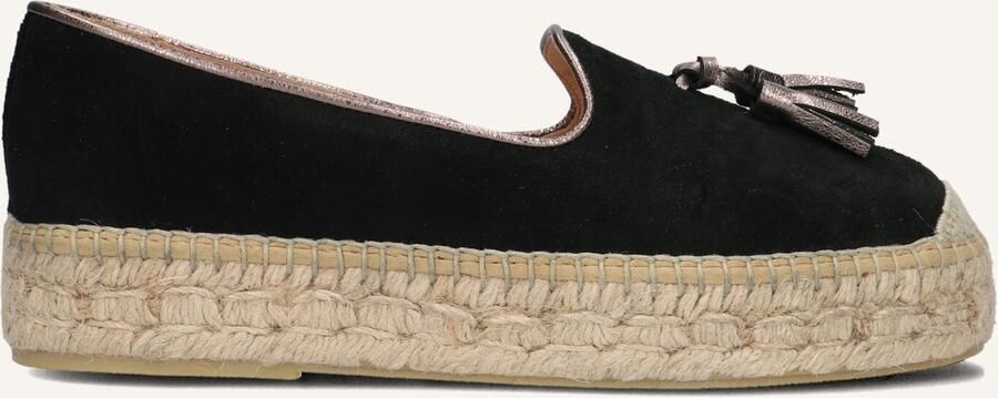 AYANA Espadrilles Dames Yu737 Maat: 40 Materiaal: Suède Kleur: Zwart - Foto 2