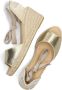AYANA Espadrilles Dames Yu127 Maat: 36 Materiaal: Leer Kleur: Goud - Thumbnail 2