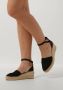 AYANA Espadrilles Dames Yu644 Maat: 42 Materiaal: Leer Kleur: Zwart - Thumbnail 6