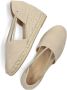 AYANA Espadrilles Dames Yu688 Maat: 41 Materiaal: Suède Kleur: Beige - Thumbnail 2