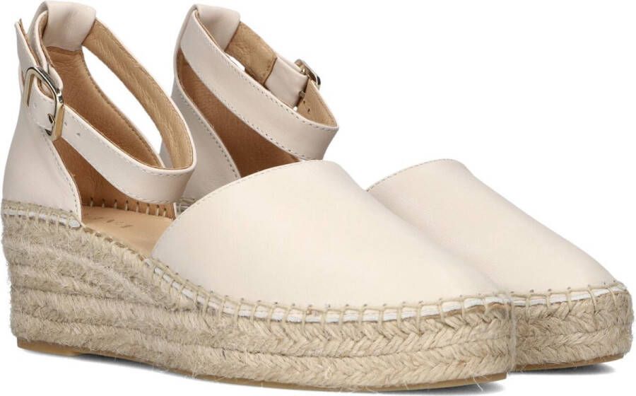 AYANA Espadrilles Dames Yu689 Maat: 37 Materiaal: Leer Kleur: Beige