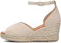 AYANA Yu6891 Espadrilles Zomer Schoenen Dames Beige - Thumbnail 2