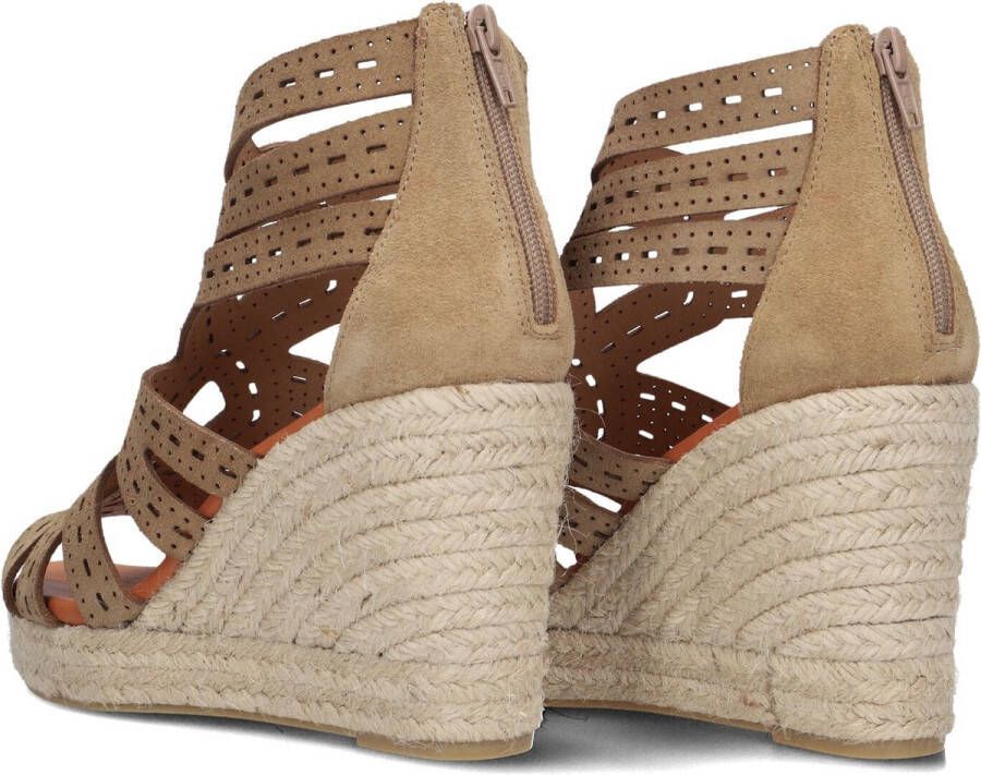 AYANA Dames Espadrilles Yu693 Taupe