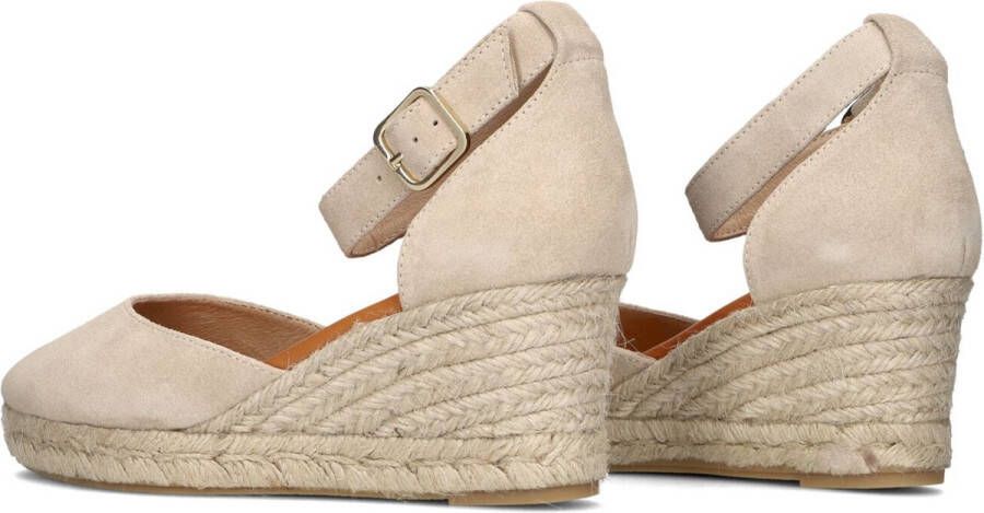 AYANA Dames Espadrilles Yu735 Beige