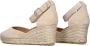AYANA Espadrilles Dames Yu735 Maat: 42 Materiaal: Suède Kleur: Beige - Thumbnail 2