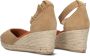 AYANA Yu735 Espadrilles Zomer Schoenen Dames Taupe - Thumbnail 7