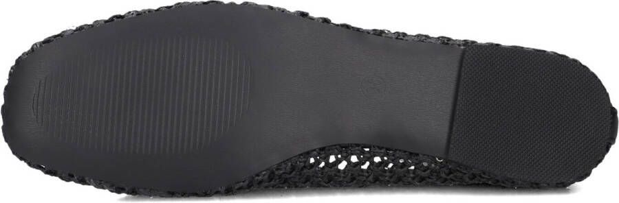 AYANA Ballerina Dames L12469 Maat: 38 Materiaal: Textiel Kleur: Zwart - Foto 2