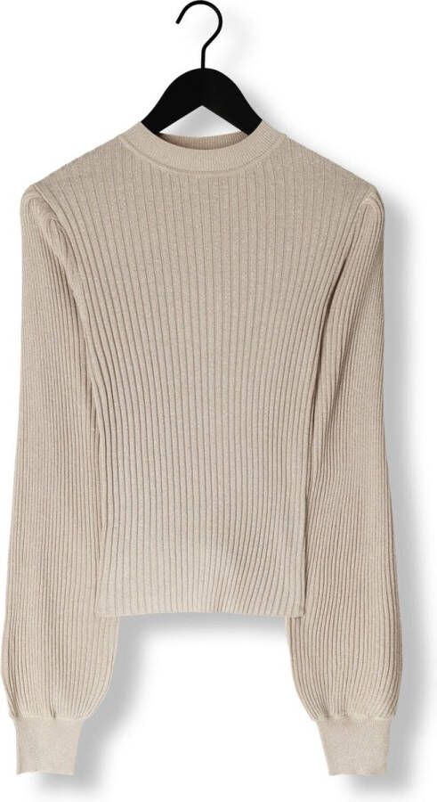 AYANA Notre-V Nv-elodie Truien & vesten Dames Sweater Hoodie Vest- Zand