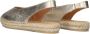 AYANA Slingbacks Dames Omo25yu2513 Maat: 39 Materiaal: Leer Kleur: Goud - Thumbnail 2