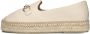 AYANA Espadrilles Dames Omo25yu812 Maat: 41 Materiaal: Leer Kleur: Beige - Thumbnail 2
