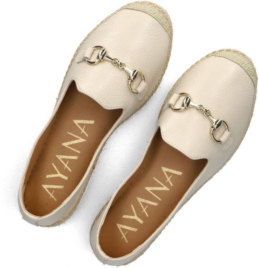 AYANA Omo25yu812 Espadrilles Dames Beige