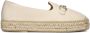 AYANA Espadrilles Dames Omo25yu812 Maat: 36 Materiaal: Leer Kleur: Beige - Thumbnail 2