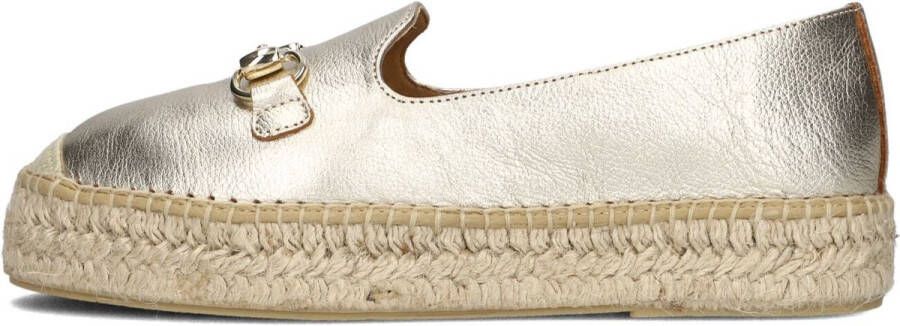AYANA Omo25yu812 Espadrilles Dames Goud