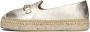 AYANA Espadrilles Dames Omo25yu812 Maat: 36 Materiaal: Leer Kleur: Goudkleurig - Thumbnail 2