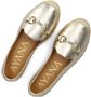 AYANA Espadrilles Dames Omo25yu812 Maat: 39 Materiaal: Leer Kleur: Goudkleurig - Thumbnail 2