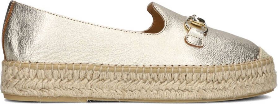 AYANA Omo25yu812 Espadrilles Dames Goudkleurig