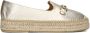 AYANA Espadrilles Dames Omo25yu812 Maat: 38 Materiaal: Leer Kleur: Goudkleurig - Thumbnail 2