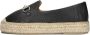 AYANA Espadrilles Dames Omo25yu812 Maat: 40 Materiaal: Leer Kleur: Zwart - Thumbnail 2