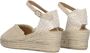AYANA Espadrilles Dames Omo25yu814 Maat: 41 Materiaal: Suède Kleur: Beige - Thumbnail 2