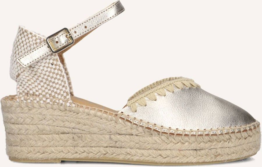 AYANA Omo25yu814 Espadrilles Zomer Schoenen Dames Goudkleurig