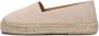 AYANA Espadrilles Dames Omo25yu815 Maat: 42 Materiaal: Suède Kleur: Beige - Thumbnail 2
