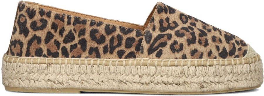 AYANA Espadrilles Dames Omo25yu815 Maat: 37 Materiaal: Suède Kleur: Bruin - Foto 2