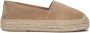 AYANA Espadrilles Dames Omo25yu815 Maat: 40 Materiaal: Suède Kleur: Taupe - Thumbnail 2