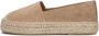 AYANA Espadrilles Dames Omo25yu815 Maat: 40 Materiaal: Suède Kleur: Taupe - Thumbnail 2