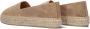 AYANA Espadrilles Dames Omo25yu815 Maat: 41 Materiaal: Suède Kleur: Taupe - Thumbnail 2