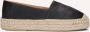 AYANA Espadrilles Dames Omo25yu815 Maat: 37 Materiaal: Leer Kleur: Zwart - Thumbnail 2