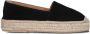 AYANA Espadrilles Dames Omo25yu815 Maat: 36 Materiaal: Suède Kleur: Zwart - Thumbnail 2