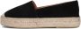 AYANA Espadrilles Dames Omo25yu815 Maat: 36 Materiaal: Suède Kleur: Zwart - Thumbnail 2