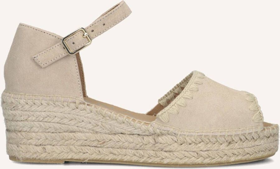 AYANA Omo25yu816 Espadrilles Zomer Schoenen Dames Beige